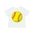 thumbnail image 1 of Inktastic Personalized Softball Boys or Girls Toddler T-Shirt, 1 of 5