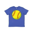 thumbnail image 1 of Inktastic Personalized Softball Youth T-Shirt, 1 of 5