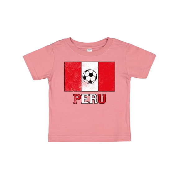 Inktastic Peruvian Soccer Boys or Girls Baby T-Shirt