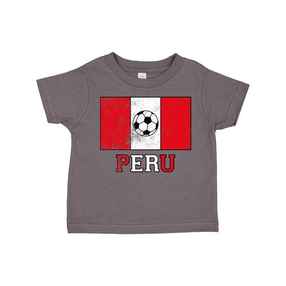 Inktastic Peruvian Soccer Boys or Girls Toddler T-Shirt