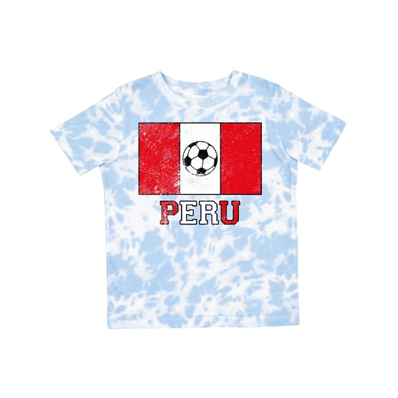 Inktastic Peruvian Soccer Boys or Girls Toddler T-Shirt