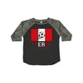thumbnail image 1 of Inktastic Peruvian Soccer Boys or Girls Toddler T-Shirt, 1 of 5