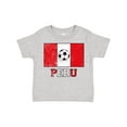 thumbnail image 1 of Inktastic Peruvian Soccer Boys or Girls Toddler T-Shirt, 1 of 5