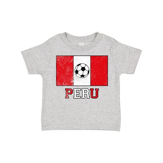 Inktastic Peruvian Soccer Boys or Girls Toddler T-Shirt