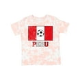 thumbnail image 1 of Inktastic Peruvian Soccer Boys or Girls Toddler T-Shirt, 1 of 5