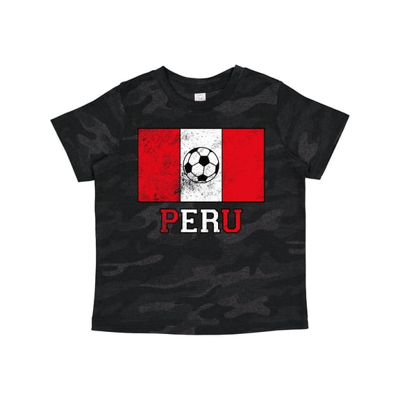 Inktastic Peruvian Soccer Boys or Girls Toddler T-Shirt