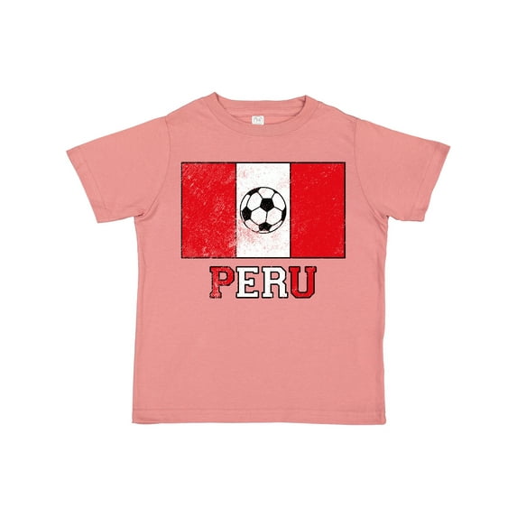 Inktastic Peruvian Soccer Boys or Girls Toddler T-Shirt