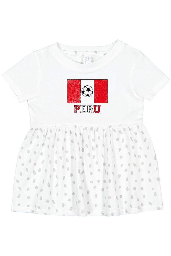 Peruvian Soccer Girls Baby Dress