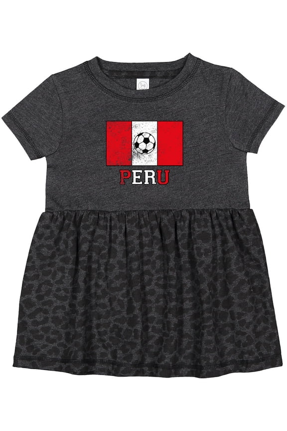 Peruvian Soccer Girls Baby Dress