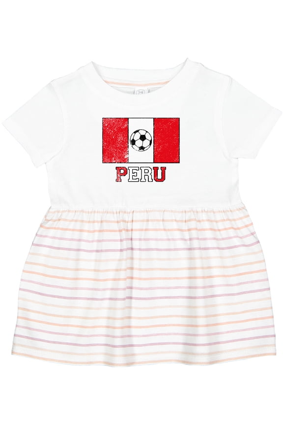 Peruvian Soccer Girls Baby Dress