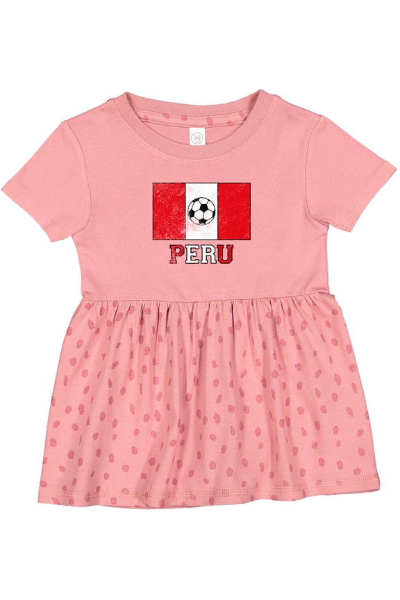 Peruvian Soccer Girls Baby Dress