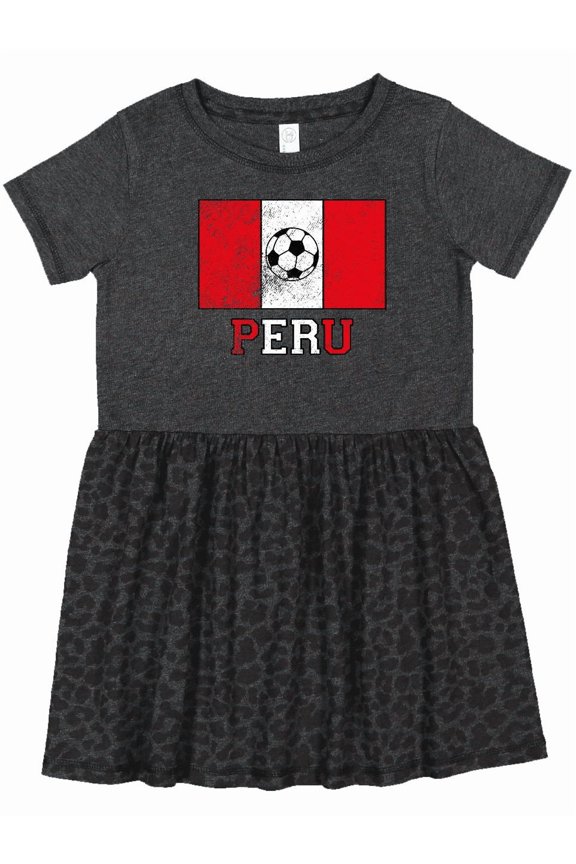 Peruvian Soccer Girls Toddler Dress