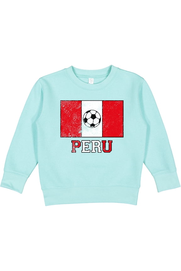 Peruvian Soccer Toddler Sweatshirt