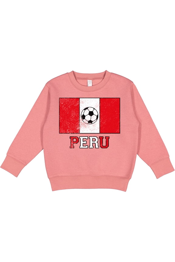Peruvian Soccer Toddler Sweatshirt