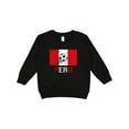 thumbnail image 1 of Inktastic Peruvian Soccer Toddler Sweatshirt, 1 of 4