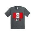 thumbnail image 1 of Inktastic Peruvian Soccer Youth T-Shirt, 1 of 5