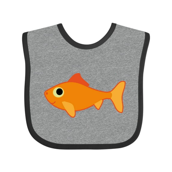Inktastic Pet Goldfish Boys or Girls Baby Bib