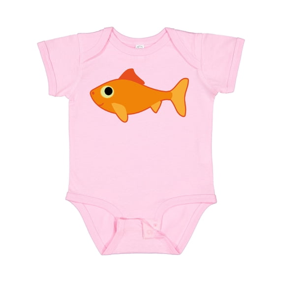 Inktastic Pet Goldfish Boys or Girls Baby Bodysuit
