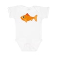thumbnail image 1 of Inktastic Pet Goldfish Boys or Girls Baby Bodysuit, 1 of 5