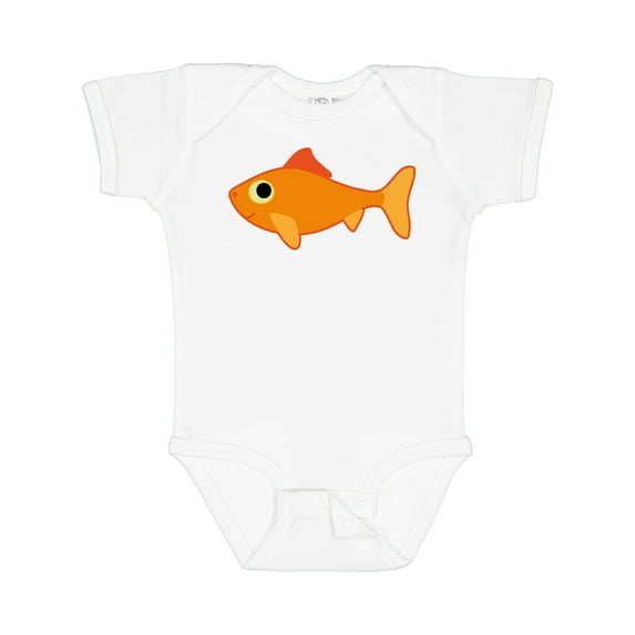Inktastic Pet Goldfish Boys or Girls Baby Bodysuit