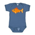 thumbnail image 1 of Inktastic Pet Goldfish Boys or Girls Baby Bodysuit, 1 of 5