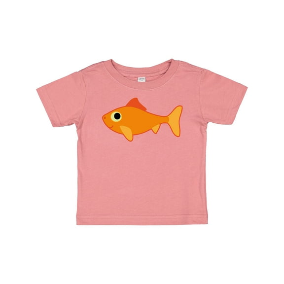 Inktastic Pet Goldfish Boys or Girls Baby T-Shirt