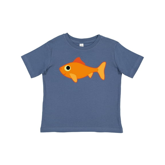 Inktastic Pet Goldfish Boys or Girls Baby T-Shirt