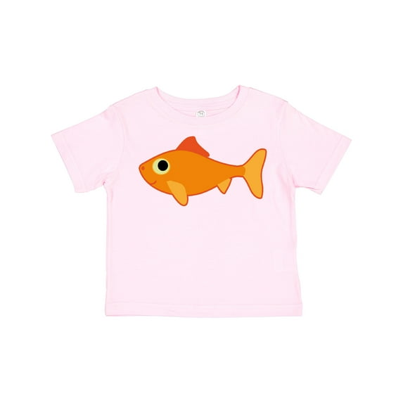 Inktastic Pet Goldfish Boys or Girls Toddler T-Shirt