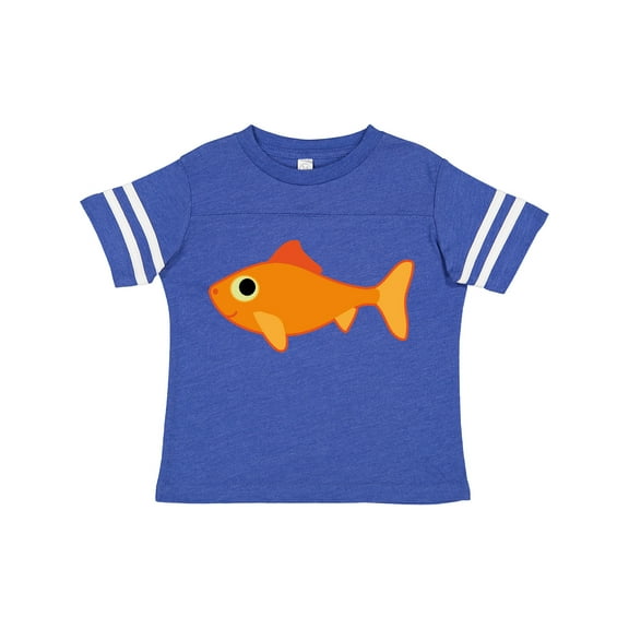 Inktastic Pet Goldfish Boys or Girls Toddler T-Shirt