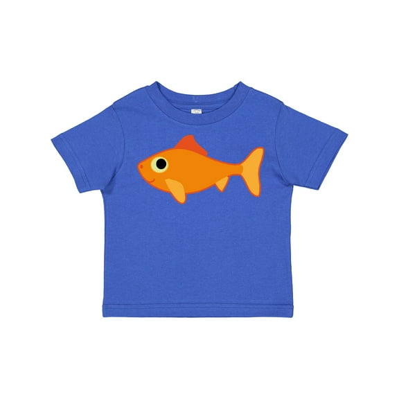 Inktastic Pet Goldfish Boys or Girls Toddler T-Shirt