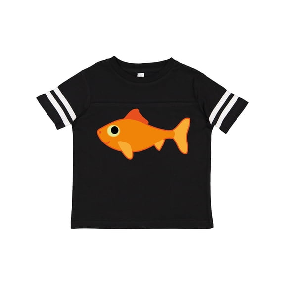 Inktastic Pet Goldfish Boys or Girls Toddler T-Shirt