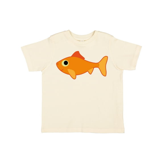 Inktastic Pet Goldfish Boys or Girls Toddler T-Shirt