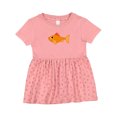 thumbnail image 1 of Inktastic Pet Goldfish Girls Baby Dress, 1 of 5