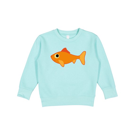 Inktastic Pet Goldfish Toddler Sweatshirt