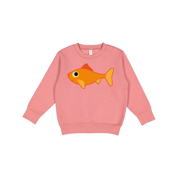 Inktastic Pet Goldfish Toddler Sweatshirt