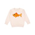 thumbnail image 1 of Inktastic Pet Goldfish Toddler Sweatshirt, 1 of 4