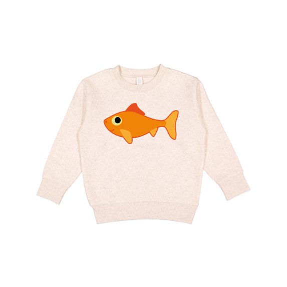 Inktastic Pet Goldfish Toddler Sweatshirt