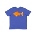 thumbnail image 1 of Inktastic Pet Goldfish Youth T-Shirt, 1 of 5