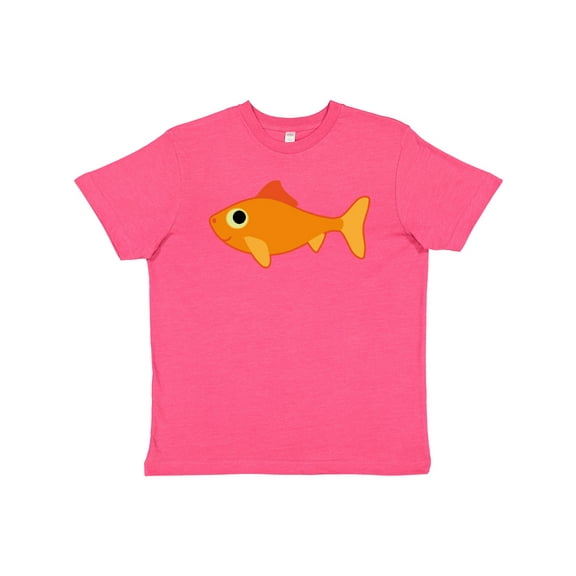 Inktastic Pet Goldfish Youth T-Shirt