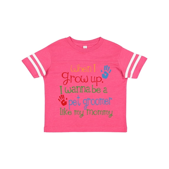 Inktastic Pet Groomer Like Mommy Boys or Girls Toddler T-Shirt