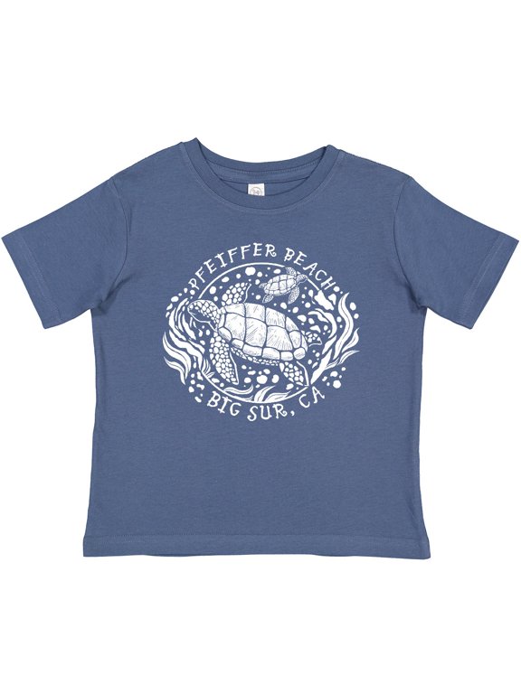 Pfeiffer Beach Big Sur Ca Boys or Girls Baby T-Shirt