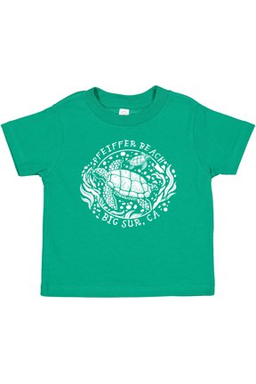 Pfeiffer Beach Big Sur Ca Boys or Girls Baby T-Shirt