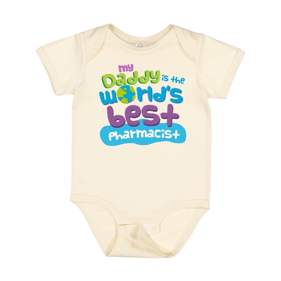 Inktastic Pharmacist Daddy for Son or Daughter Boys or Girls Baby Bodysuit