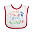 thumbnail image 1 of Inktastic Pharmacist Future Boys or Girls Baby Bib, 1 of 4