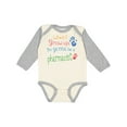 thumbnail image 1 of Inktastic Pharmacist Future Boys or Girls Long Sleeve Baby Bodysuit, 1 of 5