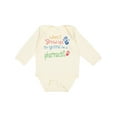 thumbnail image 1 of Inktastic Pharmacist Future Boys or Girls Long Sleeve Baby Bodysuit, 1 of 5