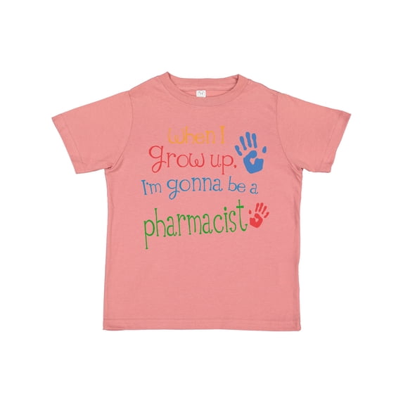 Inktastic Pharmacist Future Boys or Girls Toddler T-Shirt