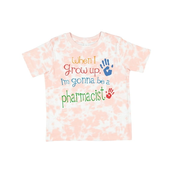 Inktastic Pharmacist Future Boys or Girls Toddler T-Shirt