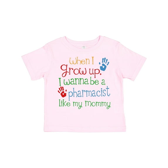 Inktastic Pharmacist Like Mommy Boys or Girls Toddler T-Shirt