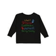 thumbnail image 1 of Inktastic Pharmacist like Mommy Boys or Girls Long Sleeve Toddler T-Shirt, 1 of 5